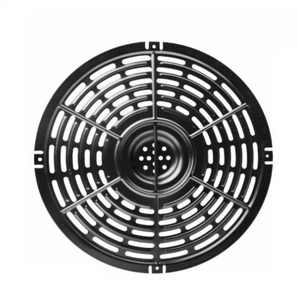 MesaSe Air Fryer Replacement Parts Round Grill Plate Crisper Plate 5QT Non-Stick Coating Air Fryer Accessories Rack for Gowise