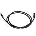 thumbnail image 4 of 9 Pin Front Rear Wheel Motor Extension Cord Motor Extension Cable Female to Male Extension Wire 1.3m/51.1inch for Electric Bikes E-Bike Accessory Black, 4 of 9