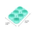 thumbnail image 3 of Chmadoxn Tools&Home Improvement Six Ice Hockeys Trays Ice cube, 3 of 5