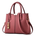 thumbnail image 3 of Bmisegm Fashion Handbag Simple Bag Large Capacity One Shoulder Women Bag Work Tote Pink One Size, 3 of 3