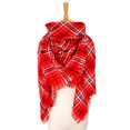 thumbnail image 1 of Jusqu'à 65 % de Rabais Mode Hiver Femmes Foulard Colorée Décontractée Carrée à Franges Châle Foulard à la Mode en Liquidation, 1 of 3