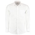 thumbnail image 1 of Kustom Kit Chemise Formelle pour Homme en Popeline Ajustée à Manches Longues, 1 of 2