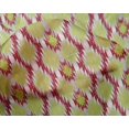 thumbnail image 4 of oneOone Silk Tabby Fabric Aztec Ikat Print Fabric By The Yard 42 Inch Wide, 4 of 4