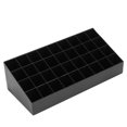 thumbnail image 2 of Lipstick Display Stand, 36 Grids Makeup Organizer Cosmetic Storage Box Lipstick Rack Makeup Storage Box, Lipstick Container For Home Women Bedroom Black, 2 of 8