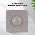 thumbnail image 4 of 50W Volume Control Knob, 5 Gears Tuning In Wall Volume Controller Impedance Matching For Home Speakers, For Dedicated Audio Zone Volume Adjustment, 4 of 8