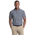 thumbnail image 1 of Ben Hogan Performance Men's Ditsy Floral Golf Print Short Sleeve Polo Shirt, 1 of 6
