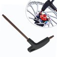 thumbnail image 2 of New Disc Brake Wrench T Handle Torx Wrench T Handle Wrench High Strength Bike Brake Disc T25 Wrench Repair Tool For Bicycle, 2 of 5
