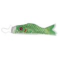 thumbnail image 3 of 55cm Japanese Carp Flag Koinobori Windsock (Green), 3 of 8