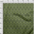 thumbnail image 2 of oneOone Silk Tabby Fabric Geometric Block Print Fabric BTY 42 Inch Wide, 2 of 4