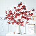 thumbnail image 2 of Halloween Decorations Outdoor Autumns Feast Simulation of Green Maple Tree Branches- 3 Colors Optional Creating The Beauty of European And Home Halloween Autumns Harvests Decoration Hallowee, 2 of 7