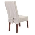 thumbnail image 1 of Housse de sofa une Pièce avec Attaches, Housse de Chaise de Salle à Manger, Avoine, 1 of 3
