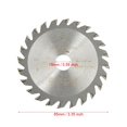 thumbnail image 3 of Hilitand Lame de Scie Circulaire, Scie à 24 Dents, pour Outils Rotatifs de Menuiserie, 3 of 8