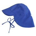 thumbnail image 2 of Kids Quick Dry Breathable Sun Hat Child Sun-proof Adjustable Beach Swim Cap, 2 of 6