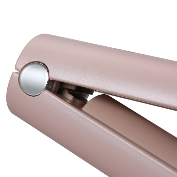 2 in 1 Cordless Hair Straightener and Curler USB Rechargeable 3 Levels Adjustable Temps Mini