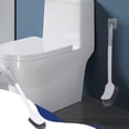 thumbnail image 4 of Toilet Brush Cleanerfloor Brush Long Handle Cleaning Brush Toilet Cleaning Brush Modern and Compact Toilet Cleaner Brush Long Handle Bristles for Bathroom Kitchen Cleaning, 4 of 7