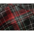 thumbnail image 4 of oneOone Silk Tabby Fabric Tartan Check Print Fabric By Yard 42 Inch Wide, 4 of 4
