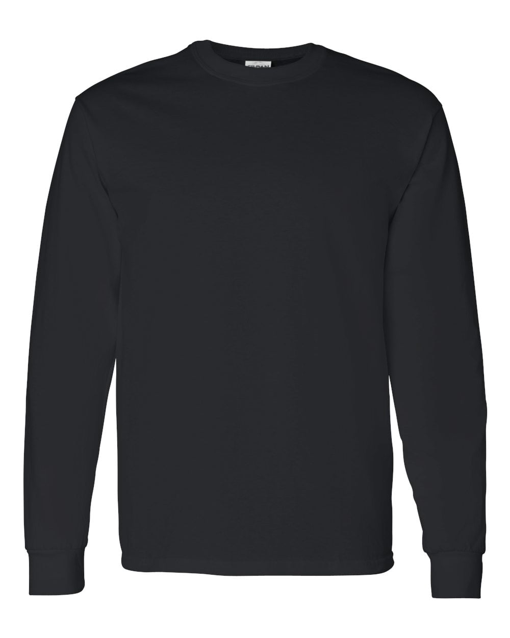 Gildan Cotton Long Sleeve T-Shirt for Men