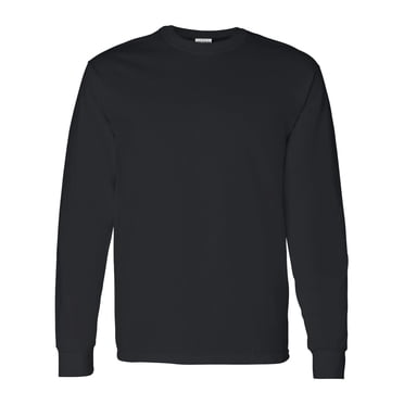 Gildan Cotton Long Sleeve T-Shirt for Men