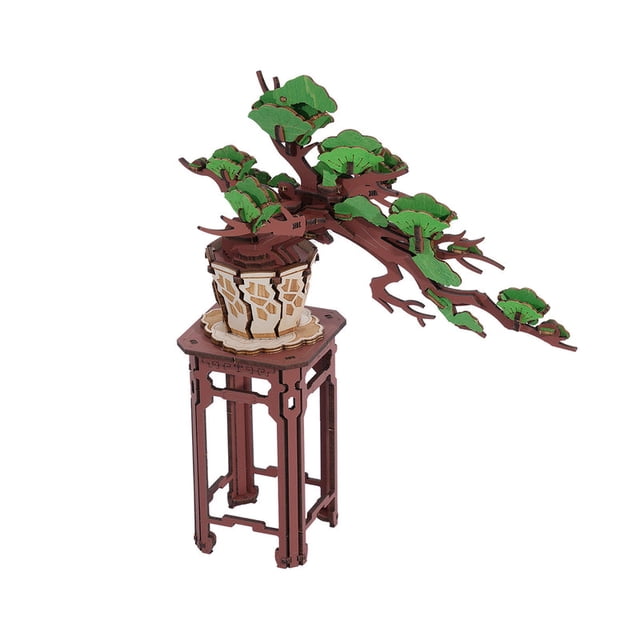 Bonsaï Pin Evergreen 3D Puzzle Rolife TG510