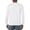 White, variant on Gildan Mens Heavy Cotton Long Sleeve T-Shirt, L, Navy