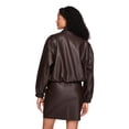 thumbnail image 3 of George Women's Leather Jacket, 3 of 6