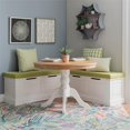 thumbnail image 4 of Linon Ensemble de 5 Coussins/oreillers en Polyester pour Coin Troyin, Vert Pomme, 4 of 14