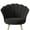 Black, variant on Hawsaiy Modern Velvet Accent Chair with Gold Metal Legs,Upholstered Vanity Chair for Bedroom, Makeup Room, or Living Room, Pink