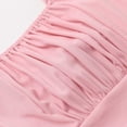 thumbnail image 4 of Ketyyh-chn99 Robe Tutu pour Filles, Robes d'Été Duveteuses 2025, Mode d'Été, Couleur Unie, Robe Dos Nu à Lacets pour Filles, Taille pour 10-11 Ans, Rose, 4 of 6