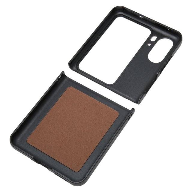 Phone Case For Find N2 Flip, Ultra Thin And Slim Shockproof Case, ABS Anti Drop Flip Folio Case For Find N2 Flip, Foldable Shiny Mobile Phone Cover
