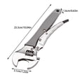 thumbnail image 4 of High Power Adjustable Wrench, Industrial Grade Heavy Duty Tool for Automotive and Mechanical Repairs, 4 of 9