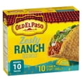 thumbnail image 1 of Old El Paso Gluten-Free Ranch Blasted Taco Shells, 1 of 13