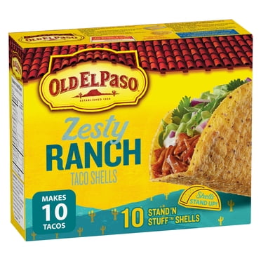 Old El Paso Gluten-Free Ranch Blasted Taco Shells