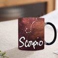 thumbnail image 5 of EGNMCR Twelve Constellations Ceramic Color-changing Cup Coffee Tea Cup Constellation glass, 5 of 5