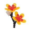 thumbnail image 4 of Octpeak DIY Hummingbird Feeder, Birds Feeding Flower Plastic For Patio, 4 of 8