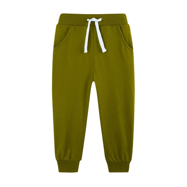 Girls School Uniform Pants Winter Warm Three Layer Fleece Leggings