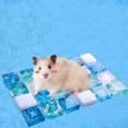 thumbnail image 3 of Hamster Tapis Rafraîchissant pour en Pierre de Cristal, Tapis Rafraîchissant pour Animal, Tapis de Sommeil pour Petits Animaux, 3 of 9