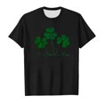 thumbnail image 4 of Kcodviy T-Shirts à Manches Longues à Col Rond Imprimés pour Enfants T-Shirt à Manches Courtes pour Enfants T-Shirts Avion pour Filles pour Garçons et Filles, 4 of 4