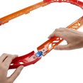 thumbnail image 2 of Hot Wheels Track Builder Unlimited Ensemble Piste sinueuse haut de gamme, 2 of 6