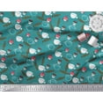 thumbnail image 2 of Soimoi Poly Georgette Fabric Cup,Candies & Cupcake Food Print Fabric by Yard 42 Inch Wide, 2 of 3