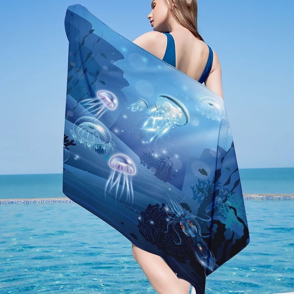 Kcavykas Home Decor,Bedding,Covers,Towel,Curtain,Microfiber Beach towel Super Lightweight Colorful Bath towel Sandproof Beach Blanket Multi-Purpose towel for Travel Swimming Pool 30x60 inch
