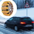 thumbnail image 3 of Winter Car Tire Chains for Secure Driving on Roads Quick Installation and Superior Traction Stability Assurance, 3 of 3