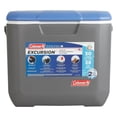 thumbnail image 4 of Coleman 30 Quart Excursion Cooler, Gray, 4 of 6