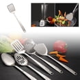 thumbnail image 2 of Household Non Stainless Steel Kitchenware Piece Set Kitchenware Rice And Soup Spoon Thickened And Lengthened Frying Spatula Japanese Kitchenware Rice Cooker Cooking Utensils Holder for Stove, 2 of 3