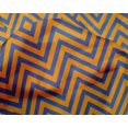 thumbnail image 4 of oneOone Silk Tabby Fabric Chevron Geometric Decor Fabric Printed BTY 42 Inch Wide, 4 of 4