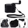 thumbnail image 1 of BTOER Manual USB Hand Crank Charger Generator for Mobile Devices Portable Dynamo Power Source for Travel and Outdoor Activities, 1 of 9