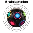 thumbnail image 3 of Toy Rainbow Speed Puzzle Game Stress Reliever Activity for Kids Teens Children, 3 of 4