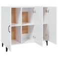 thumbnail image 5 of vidaXL Sideboard High Gloss White 90x34x80 cm Engineered Wood, 5 of 5