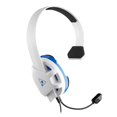 thumbnail image 1 of Turtle Beach Recon Chat PlayStation Headset - PS5, PS4, Xbox Series X, Xbox Series S, Xbox One, Nintendo Switch, Mobile, & PC with 3.5mm - Glasses Friendly, High-Sensitivity Mic - White, 1 of 4
