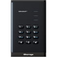thumbnail image 1 of Istorage 1TB diskAshur3 USB 3.2 Gen 1 Encrypted Portable Hard Drive (Black), 1 of 8