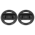thumbnail image 2 of Game Controller Racing Steering Wheel Grip for Switch JoyCon, Universal Compatibility Enhances Racing Drifting with ABS Material and Portable Design, 2 of 7